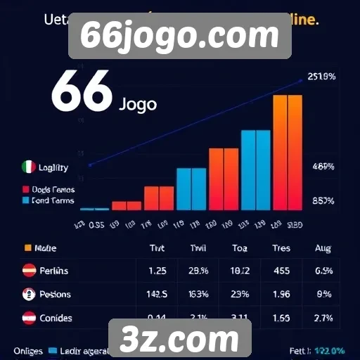 Estatísticas de usuários ativos no 66jogo.com