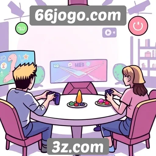 Perspectivas sobre a comunidade de jogadores no 66jogo.com